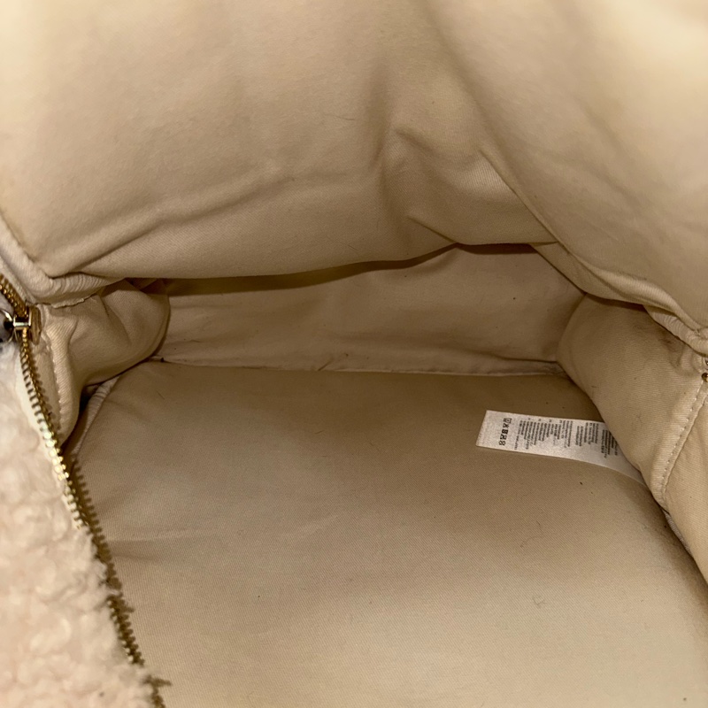 🌸 二手精品 特價🉐 CHLOE 毛茸茸泰迪後背包-18