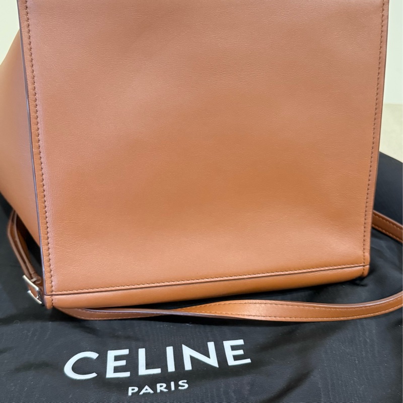 二手出清 Celine big bag small 小號 棕色-2