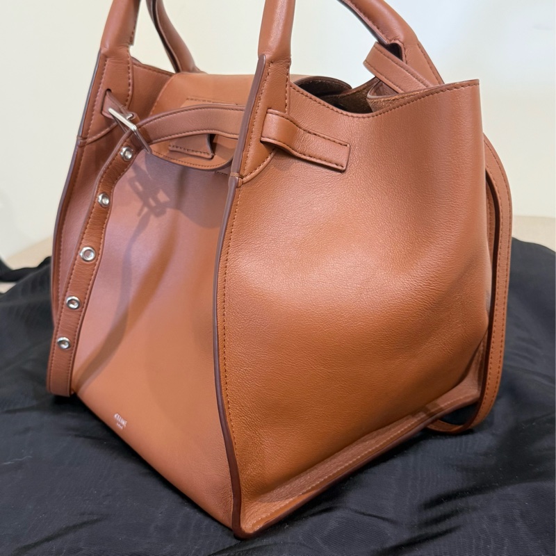 二手出清 Celine big bag small 小號 棕色-3