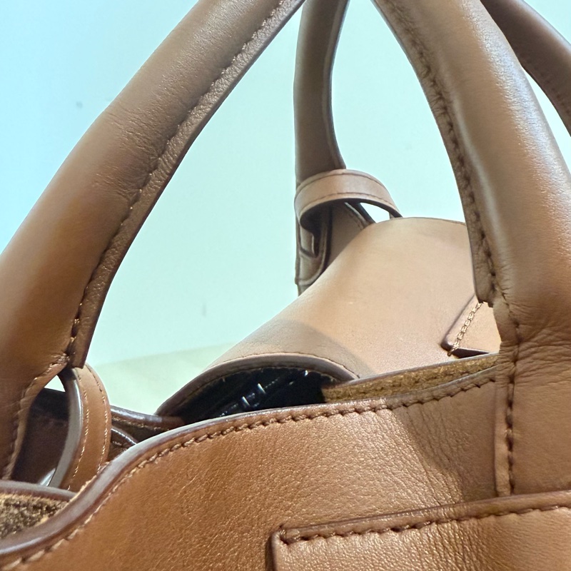 二手出清 Celine big bag small 小號 棕色-5