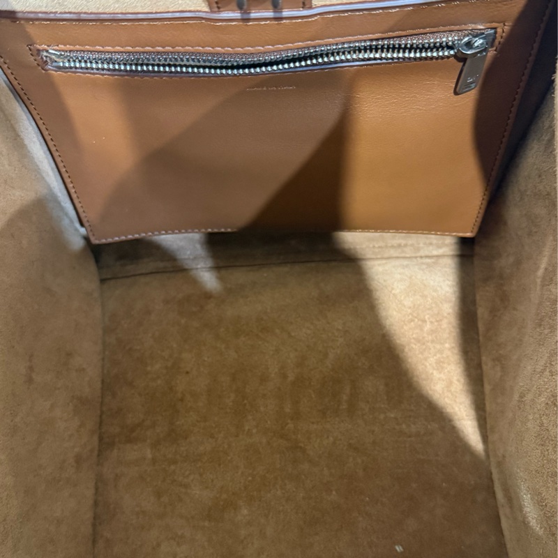 二手出清 Celine big bag small 小號 棕色-6