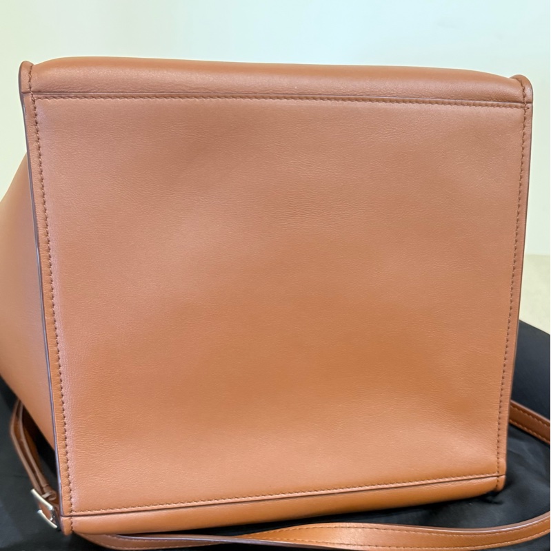 二手出清 Celine big bag small 小號 棕色-9