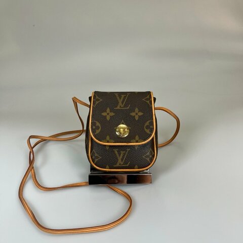 LV M60018 老花Pochette Cancun 側肩包