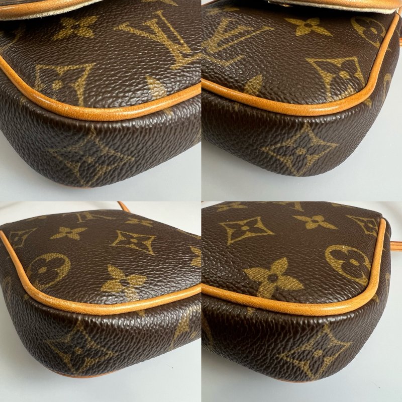 LV M60018 老花Pochette Cancun 側肩包-9