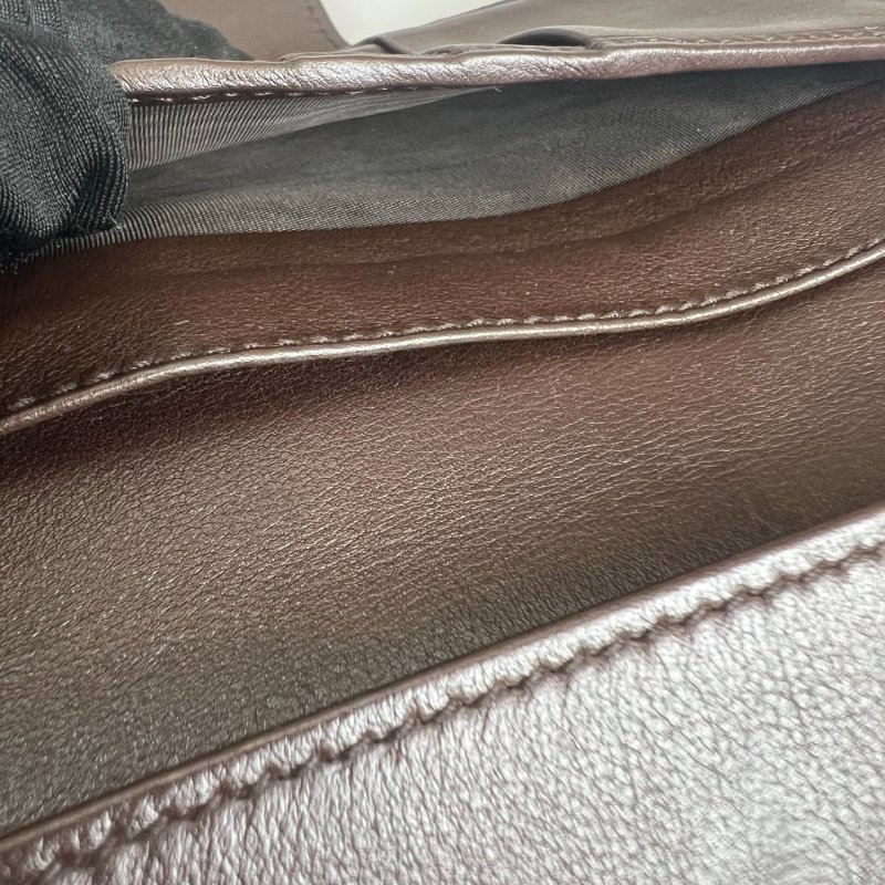 GUCCI 212089 皮壓紋掀蓋長夾-10