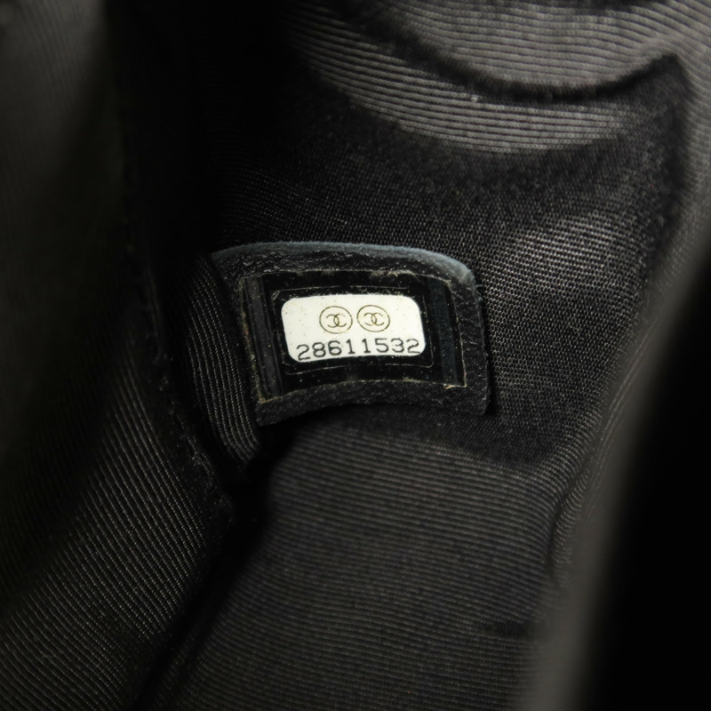 CHANEL 牛皮皮革Chain Shoulder鏈帶肩背袋-6