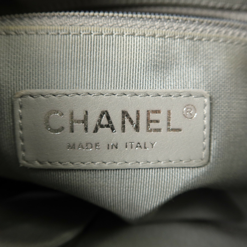 CHANEL 牛皮皮革Gabrielle Small鏈帶肩背袋-5