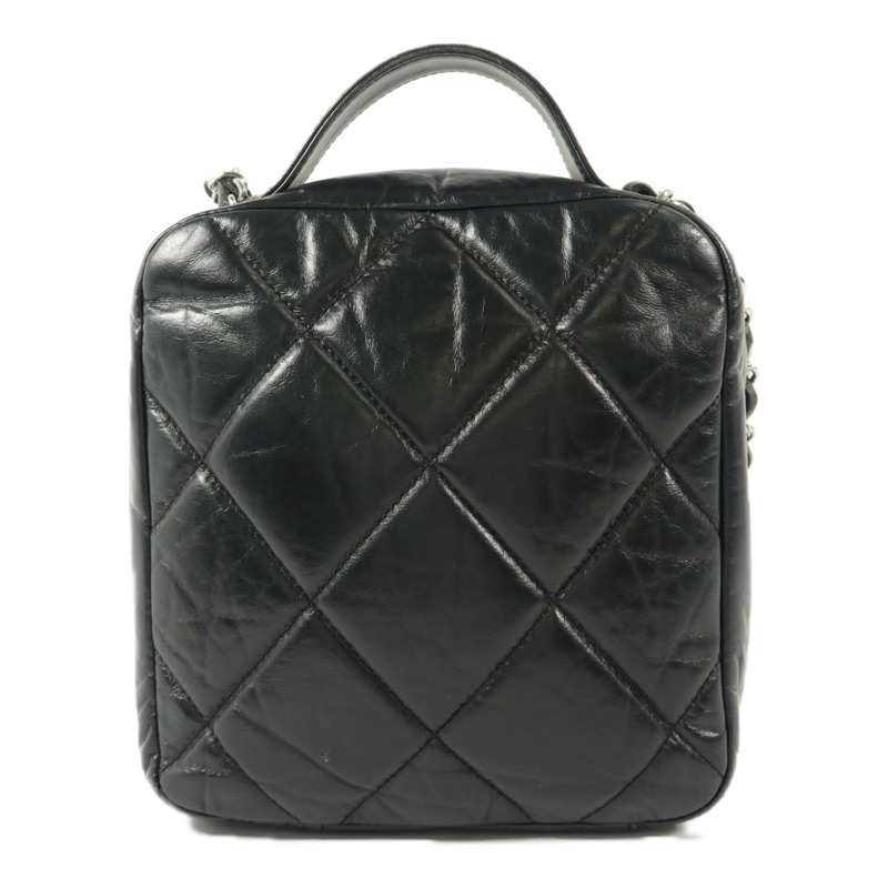 CHANEL 羊皮皮革Chain Shoulder鏈帶肩背袋-1