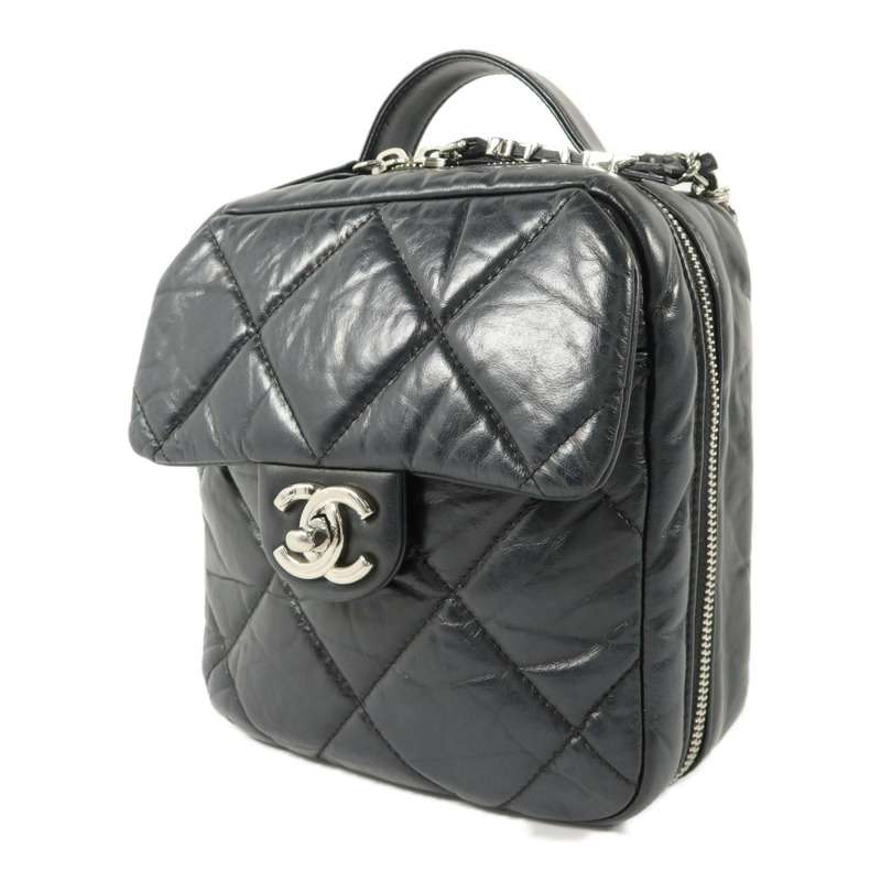 CHANEL 羊皮皮革Chain Shoulder鏈帶肩背袋-2