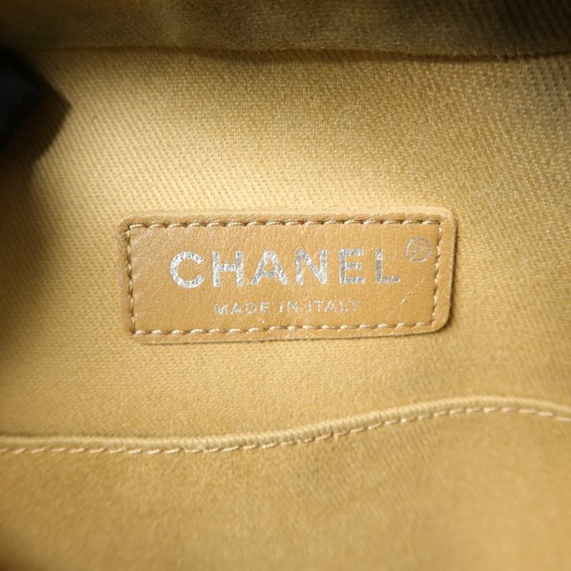 CHANEL 羊皮皮革Chain Shoulder鏈帶肩背袋-5
