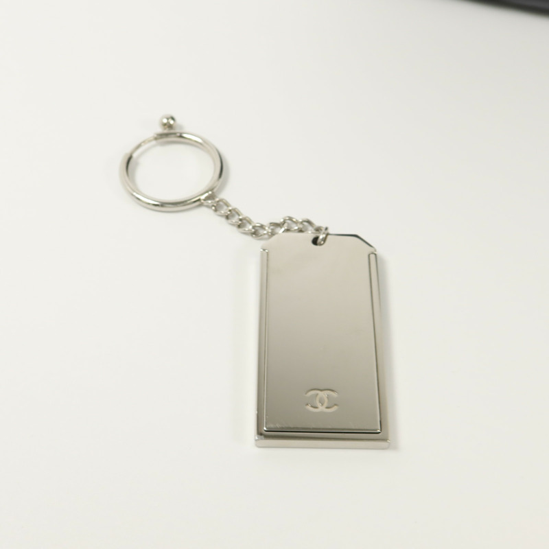 CHANEL 羊皮皮革Chain Shoulder鏈帶肩背袋-11