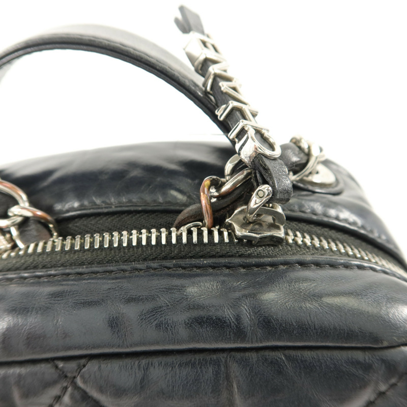 CHANEL 羊皮皮革Chain Shoulder鏈帶肩背袋-19