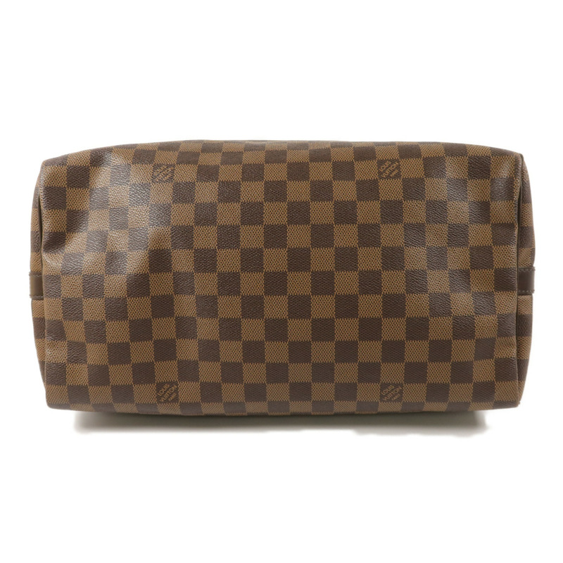 LOUIS VUITTON Damier Speedy Bandouliere 35手挽肩背兩用袋-3