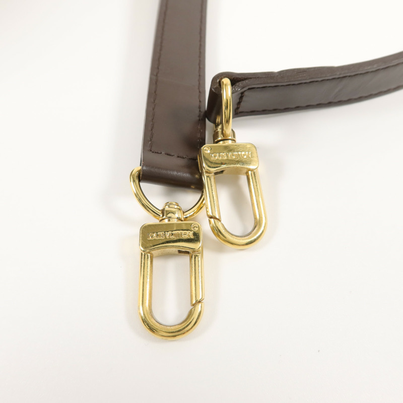 LOUIS VUITTON Damier Speedy Bandouliere 35手挽肩背兩用袋-10