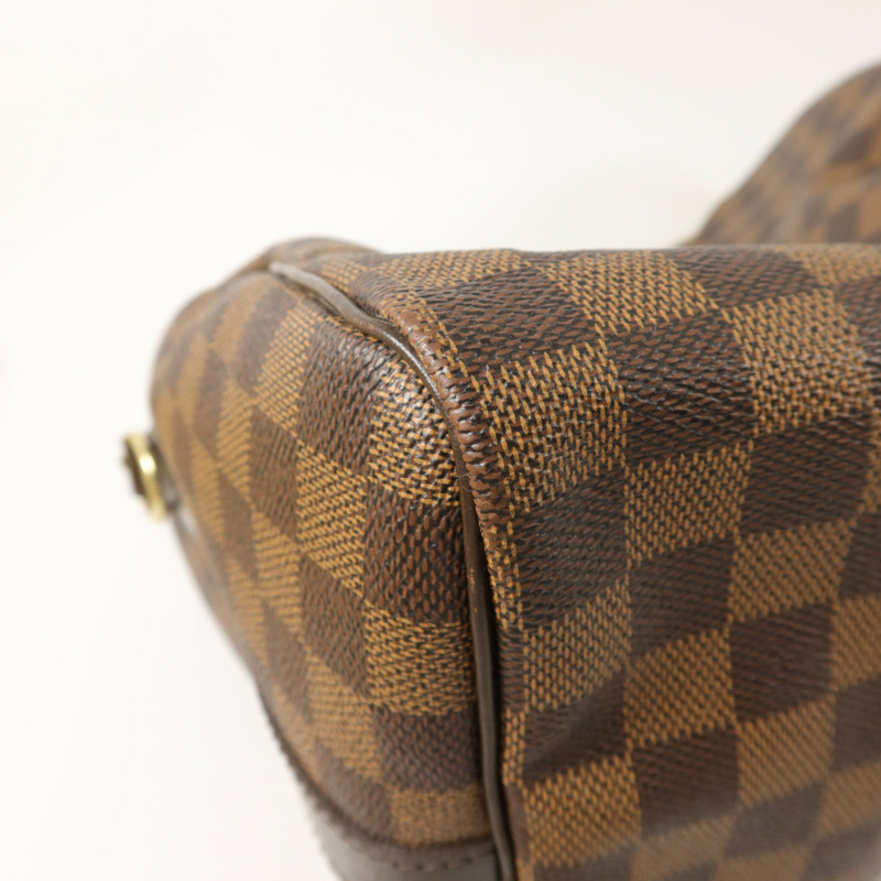LOUIS VUITTON Damier Speedy Bandouliere 35手挽肩背兩用袋-13