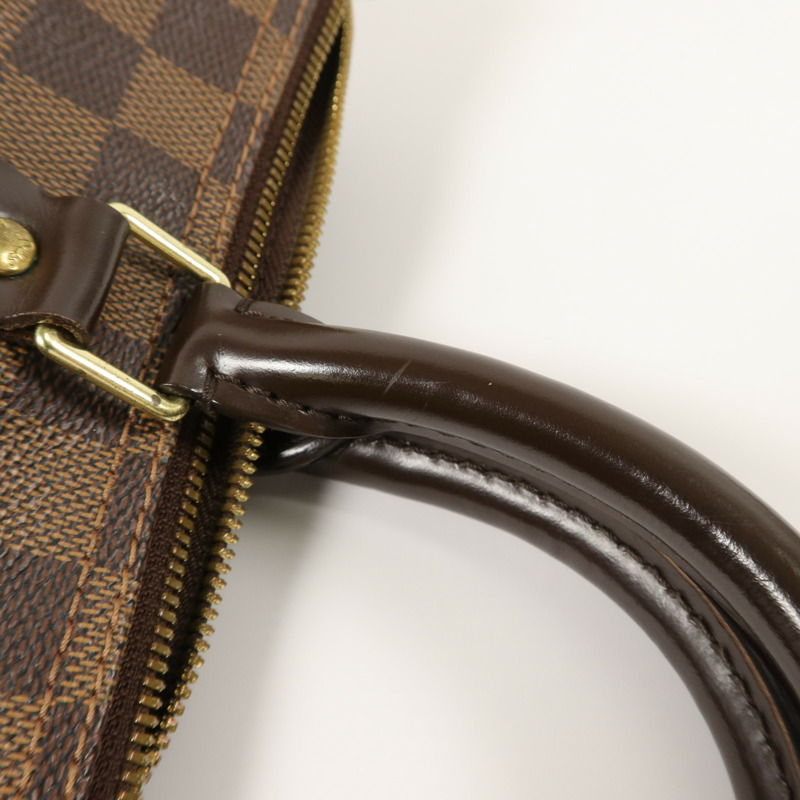 LOUIS VUITTON Damier Speedy Bandouliere 35手挽肩背兩用袋-16