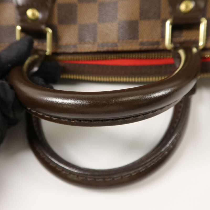 LOUIS VUITTON Damier Speedy Bandouliere 35手挽肩背兩用袋-17