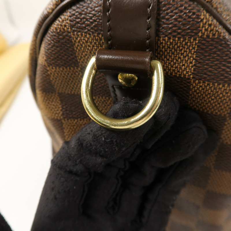 LOUIS VUITTON Damier Speedy Bandouliere 35手挽肩背兩用袋-18