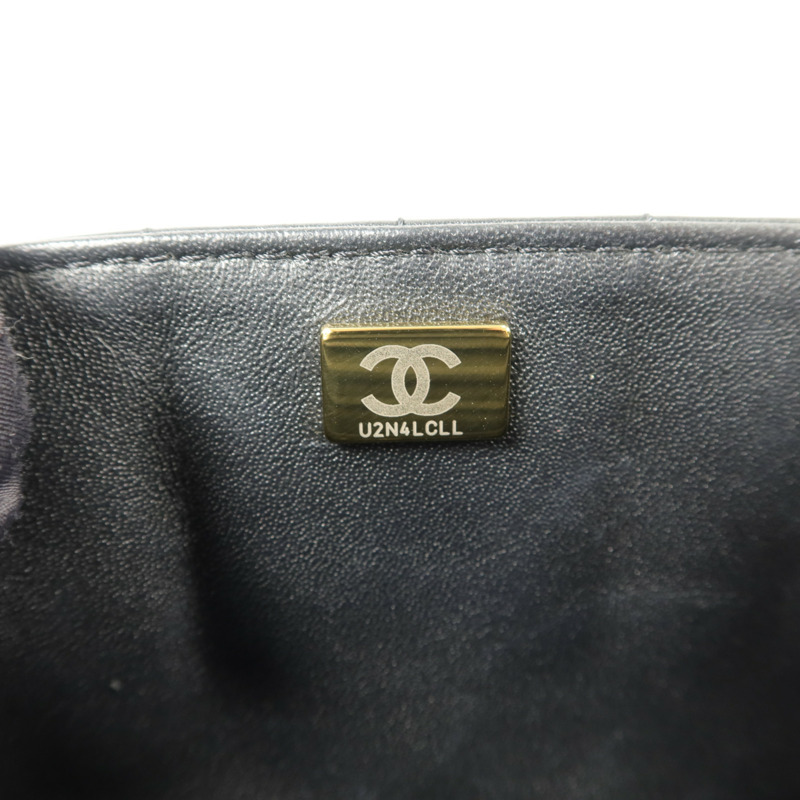 CHANEL 羊皮皮革2.55 Mini Chain Shoulder Bag鏈帶肩背袋-6