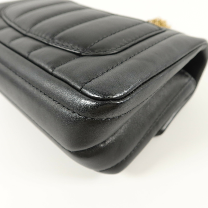 CHANEL 羊皮皮革2.55 Mini Chain Shoulder Bag鏈帶肩背袋-15