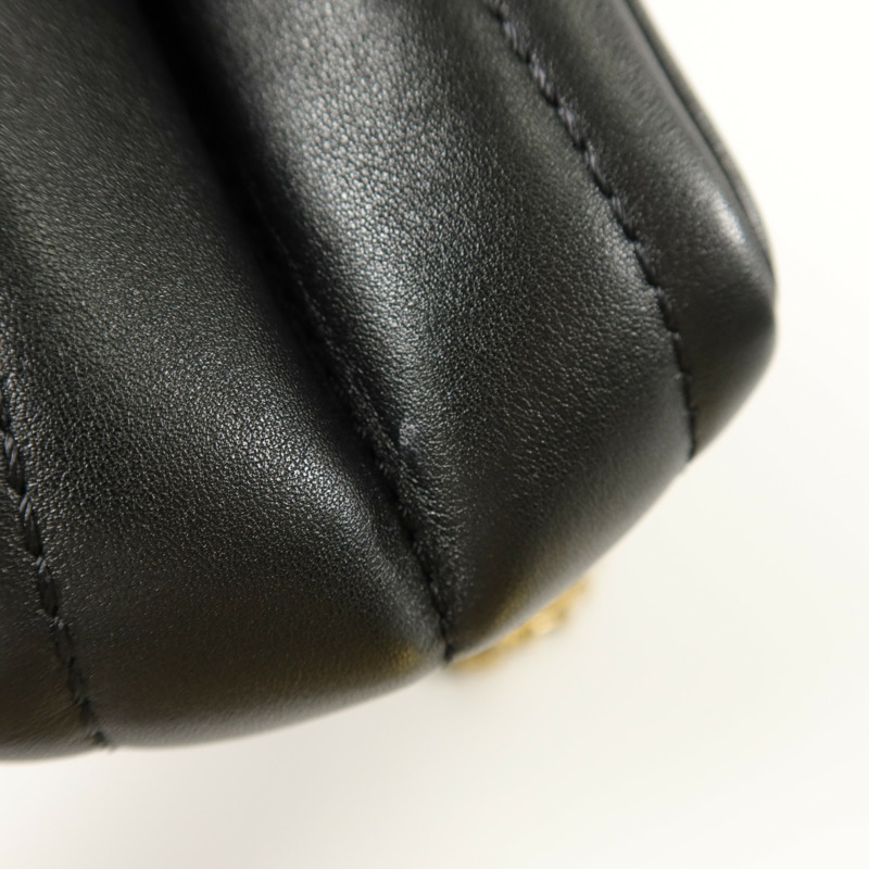 CHANEL 羊皮皮革2.55 Mini Chain Shoulder Bag鏈帶肩背袋-19