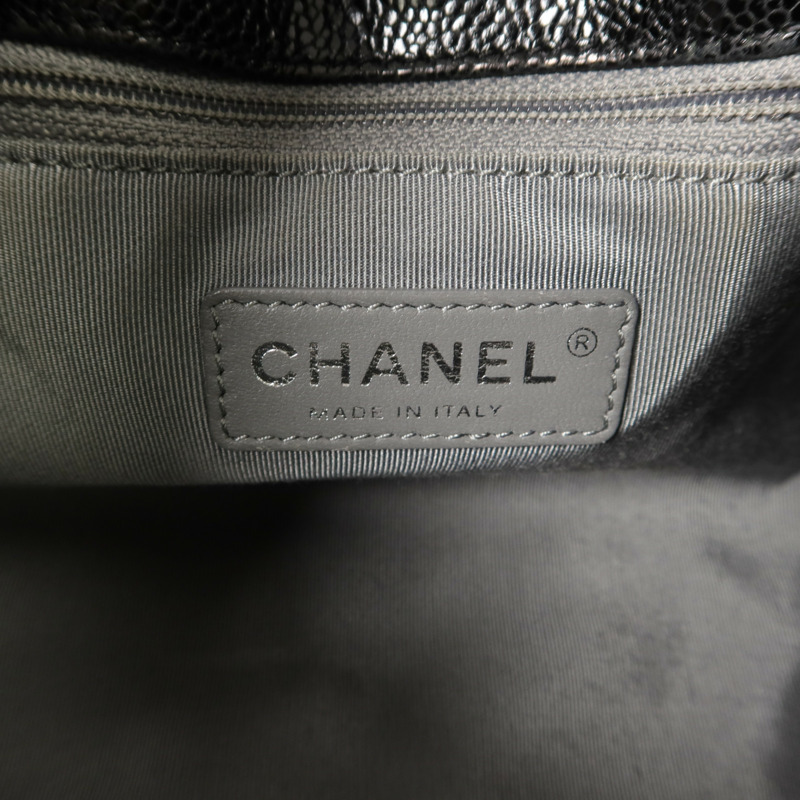 CHANEL 牛皮皮革Shoulder Bag鏈帶肩背袋-5
