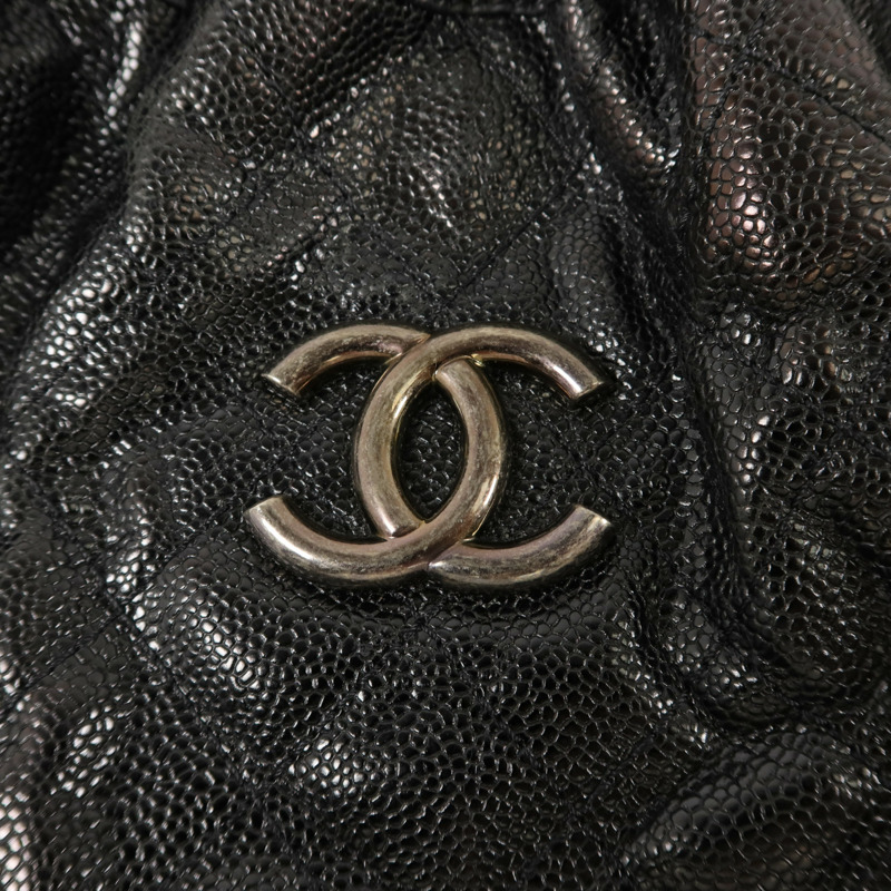 CHANEL 牛皮皮革Shoulder Bag鏈帶肩背袋-8