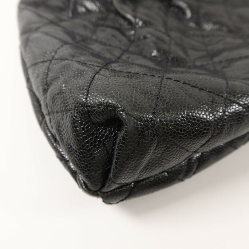 CHANEL 牛皮皮革Shoulder Bag鏈帶肩背袋-11
