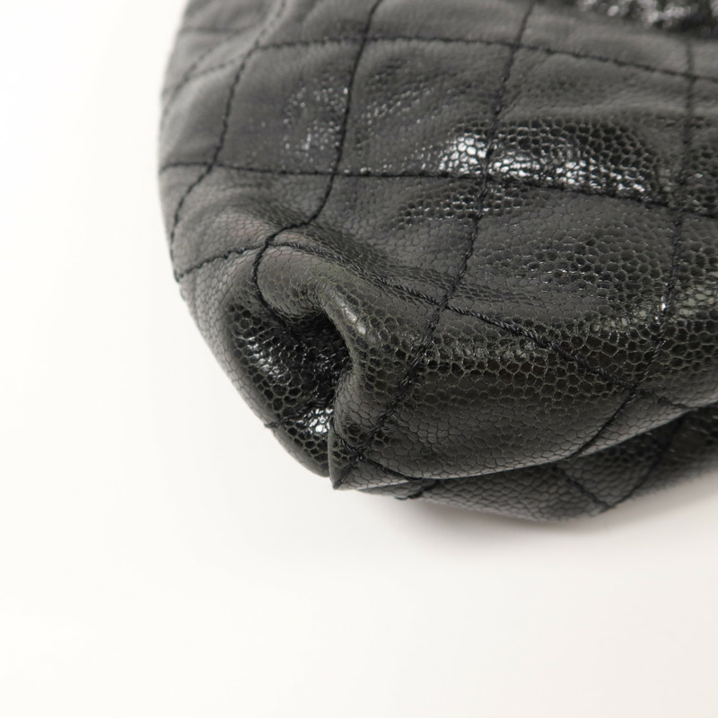 CHANEL 牛皮皮革Shoulder Bag鏈帶肩背袋-13