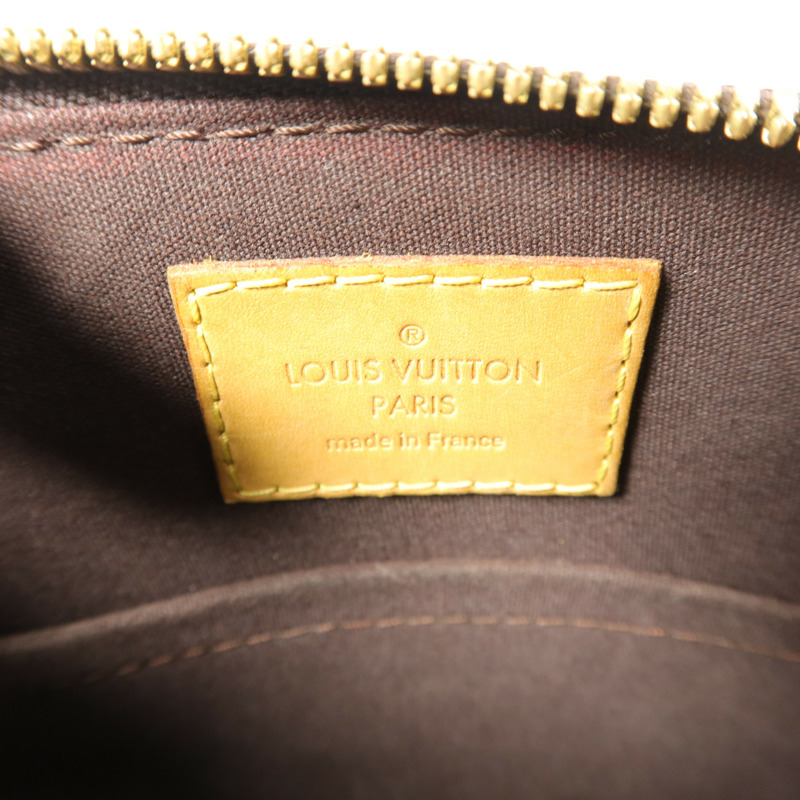 LOUIS VUITTON Monogram Vernis Alma BB手挽肩背兩用袋-5