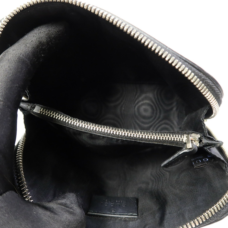 GUCCI 牛皮皮革Sega Mini肩背袋-4