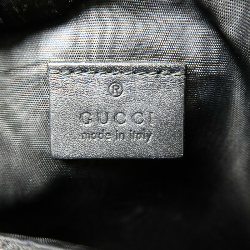 GUCCI 牛皮皮革Sega Mini肩背袋-5