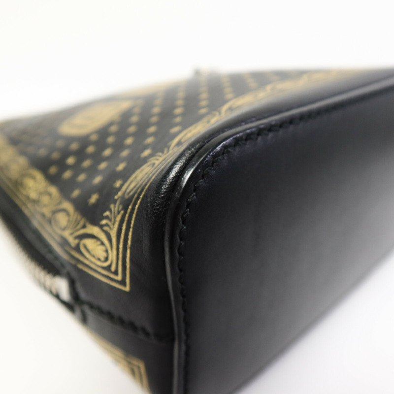 GUCCI 牛皮皮革Sega Mini肩背袋-7
