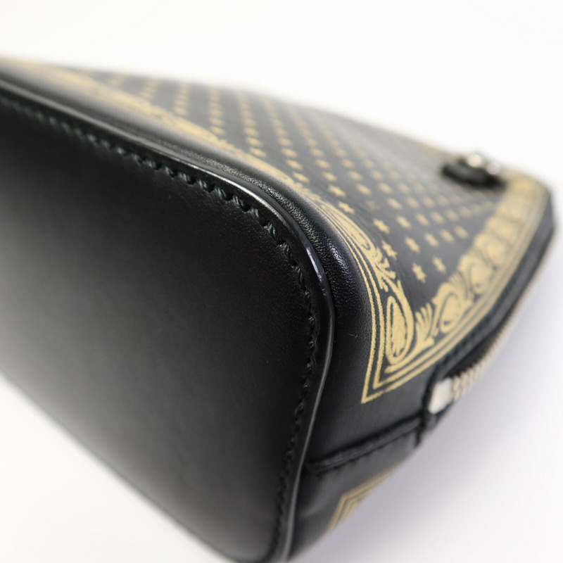 GUCCI 牛皮皮革Sega Mini肩背袋-10