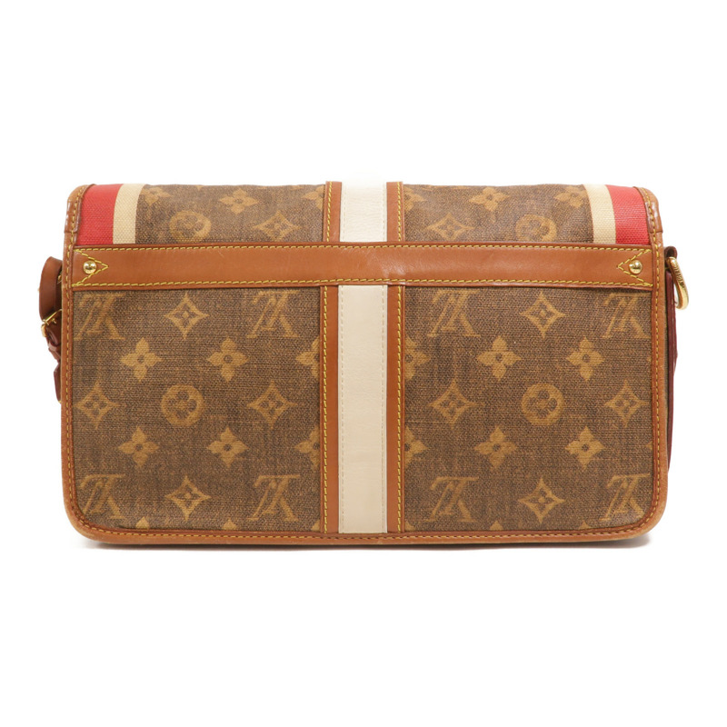 LOUIS VUITTON Monogram Tissue Porte Rayures肩背袋-1