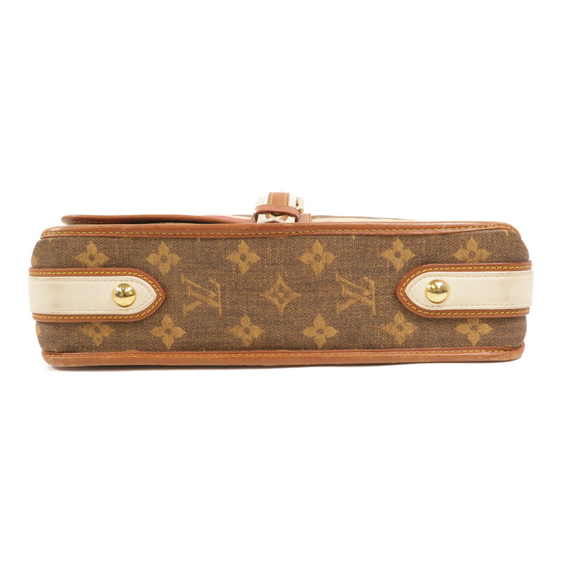 LOUIS VUITTON Monogram Tissue Porte Rayures肩背袋-3