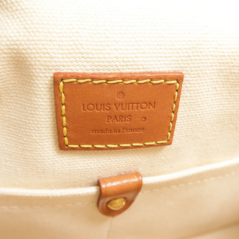 LOUIS VUITTON Monogram Tissue Porte Rayures肩背袋-5