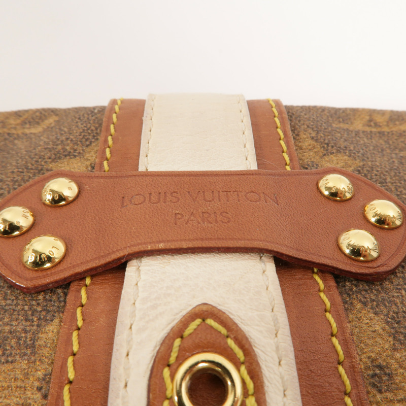 LOUIS VUITTON Monogram Tissue Porte Rayures肩背袋-8