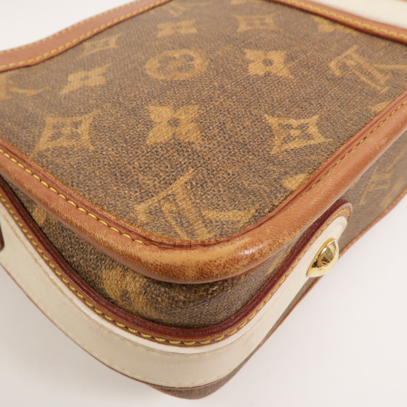 LOUIS VUITTON Monogram Tissue Porte Rayures肩背袋-12