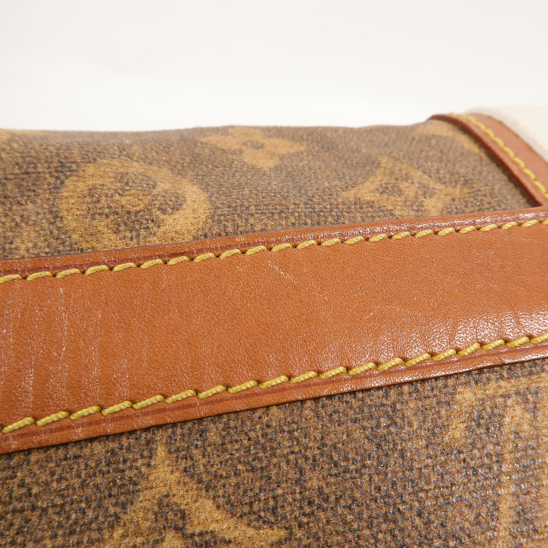LOUIS VUITTON Monogram Tissue Porte Rayures肩背袋-13