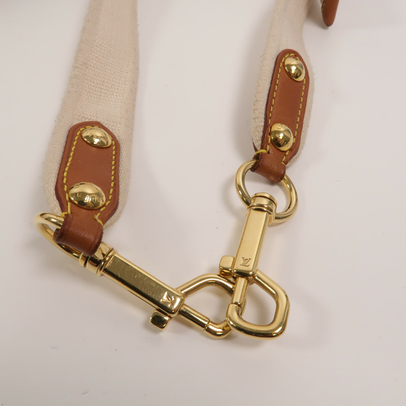 LOUIS VUITTON Monogram Tissue Porte Rayures肩背袋-16