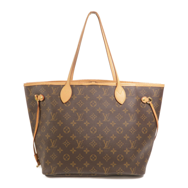 LOUIS VUITTON Monogram Neverfull MM手挽袋-1