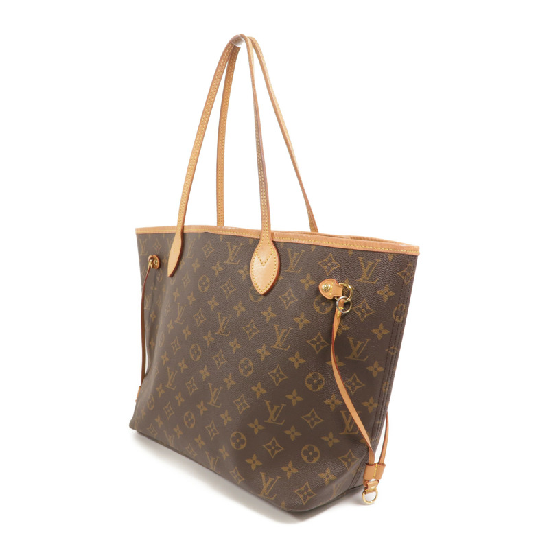 LOUIS VUITTON Monogram Neverfull MM手挽袋-2