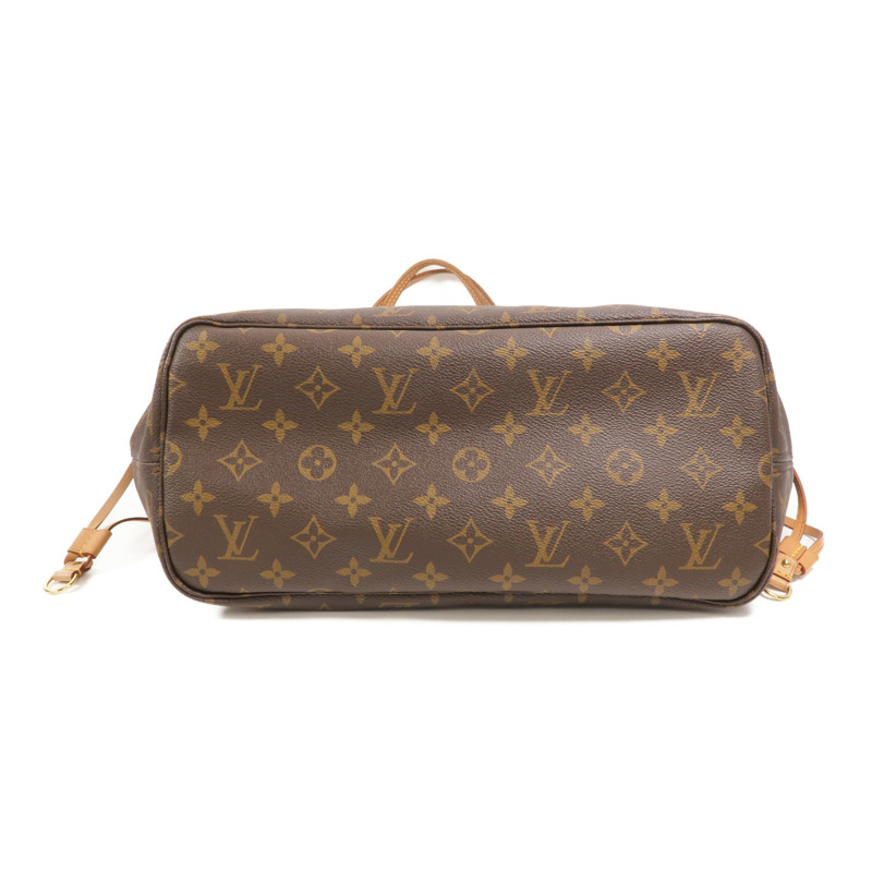 LOUIS VUITTON Monogram Neverfull MM手挽袋-3