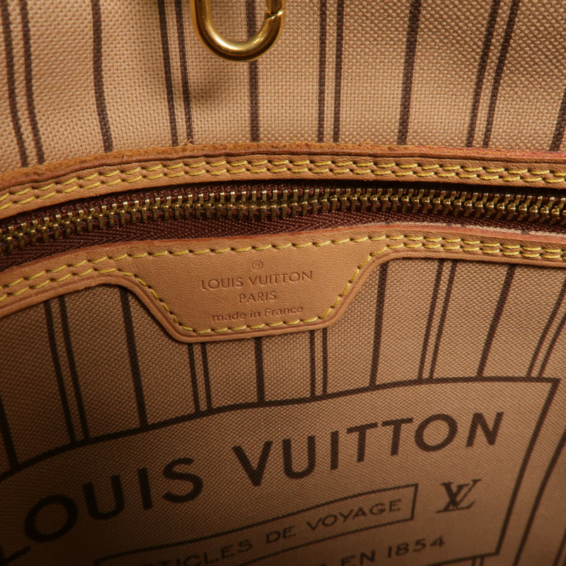 LOUIS VUITTON Monogram Neverfull MM手挽袋-5