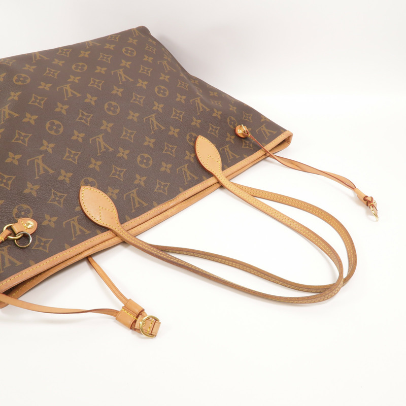 LOUIS VUITTON Monogram Neverfull MM手挽袋-7