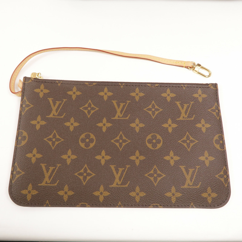 LOUIS VUITTON Monogram Neverfull MM手挽袋-8