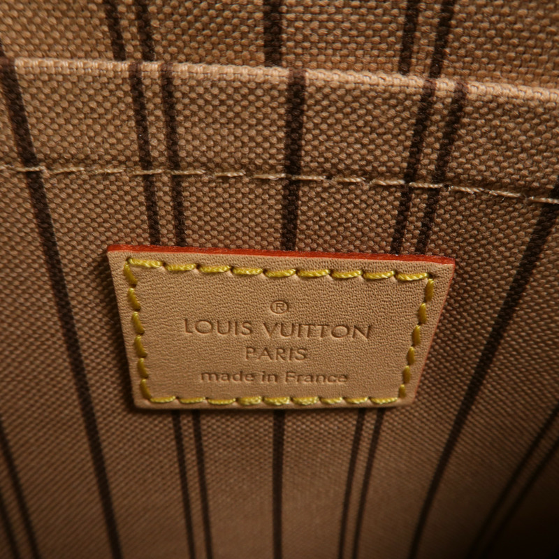 LOUIS VUITTON Monogram Neverfull MM手挽袋-10