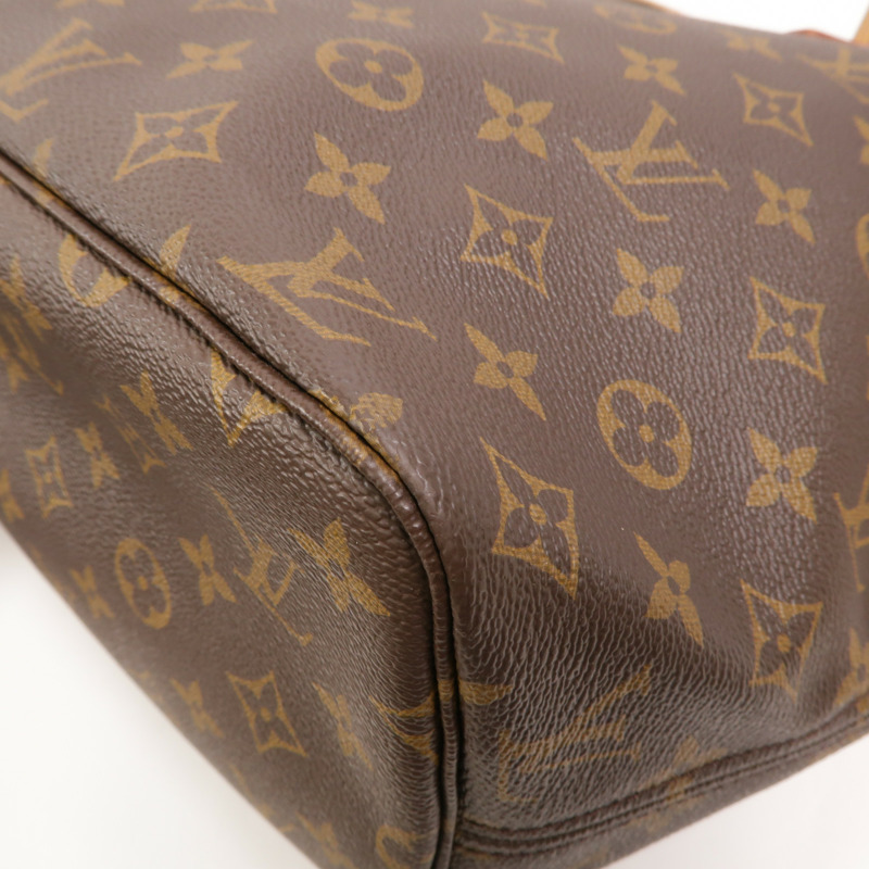 LOUIS VUITTON Monogram Neverfull MM手挽袋-12