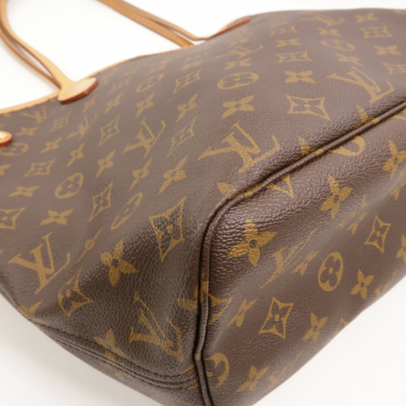 LOUIS VUITTON Monogram Neverfull MM手挽袋-13